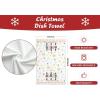 imageNutcrackers Christmas Kitchen Towels Set of 2Red Snowflake Xmas Tree Dish Hand Towels Holiday Home Indoor Bathroom Party Seasonal Noel Decorations DD036Pink