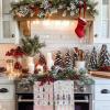 imageNutcrackers Christmas Kitchen Towels Set of 2Red Snowflake Xmas Tree Dish Hand Towels Holiday Home Indoor Bathroom Party Seasonal Noel Decorations DD036Pink
