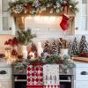 imageNutcrackers Christmas Kitchen Towels Set of 2Red Snowflake Xmas Tree Dish Hand Towels Holiday Home Indoor Bathroom Party Seasonal Noel Decorations DD036Red