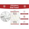 imageNutcrackers Christmas Kitchen Towels Set of 2Red Snowflake Xmas Tree Dish Hand Towels Holiday Home Indoor Bathroom Party Seasonal Noel Decorations DD036Red