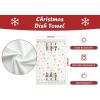 imageNutcrackers Christmas Kitchen Towels Set of 2Red Snowflake Xmas Tree Dish Hand Towels Holiday Home Indoor Bathroom Party Seasonal Noel Decorations DD036Grey