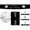 imageARKENY Ghost Halloween Kitchen Towels Set of 2Black Bat Boo Dish Towels 18x26 InchFarmhouse Home Indoor Vintage Party Decoration AD393