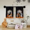 imageARKENY Pumpkin Crow Halloween Kitchen Towels Set of 2Black Bat Web Cat Dish Towels 18x26 InchFarmhouse Home Indoor Vintage Party Decoration AD396