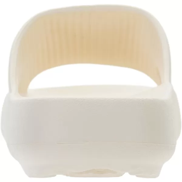 imageJoomra Arch Support Pillow Slippers for Women and Men Recovery House Slides Shower Sandals  Cushion Thick SoleBeige With Arch Support