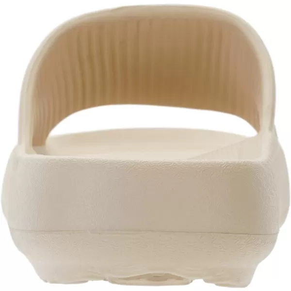 imageJoomra Arch Support Pillow Slippers for Women and Men Recovery House Slides Shower Sandals  Cushion Thick SoleKhaki With Arch Support