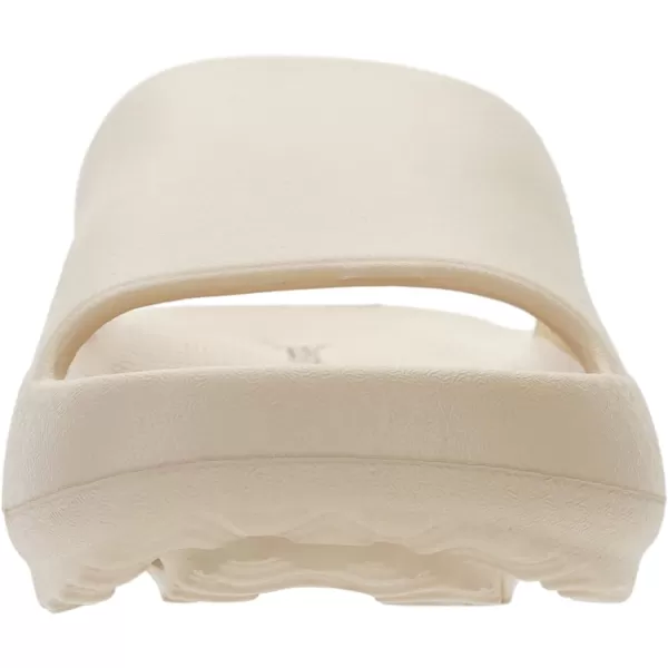 imageJoomra Arch Support Pillow Slippers for Women and Men Recovery House Slides Shower Sandals  Cushion Thick SoleKhaki With Arch Support