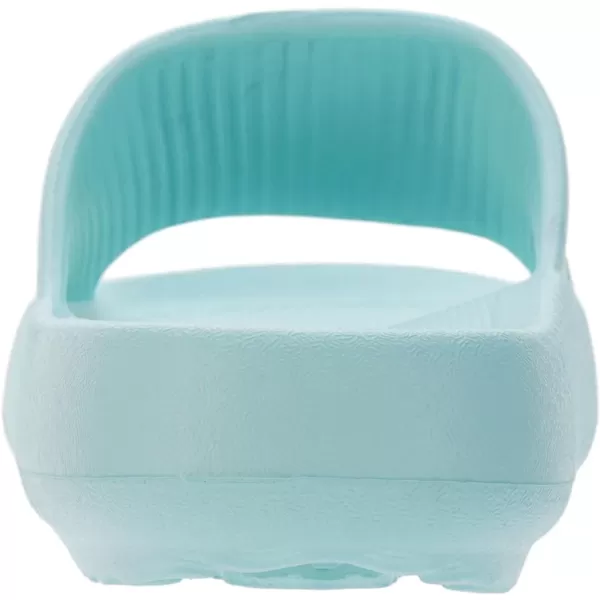 imageJoomra Arch Support Pillow Slippers for Women and Men Recovery House Slides Shower Sandals  Cushion Thick SoleLight Blue With Arch Support