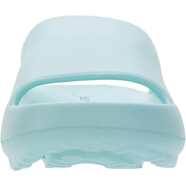 imageJoomra Arch Support Pillow Slippers for Women and Men Recovery House Slides Shower Sandals  Cushion Thick SoleLight Blue With Arch Support