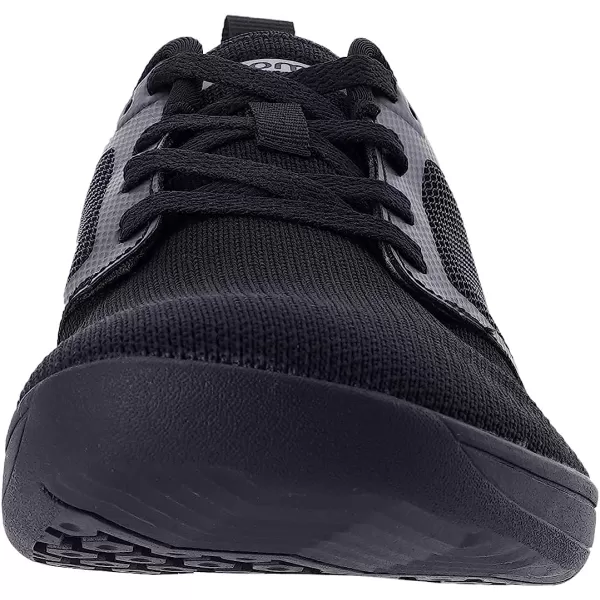 imageJoomra Mens Cross Trainer Minimalist Barefoot Shoes Zero Drop Sneakers  Wide Toe Box  Upgrade StabilityW83  All Black