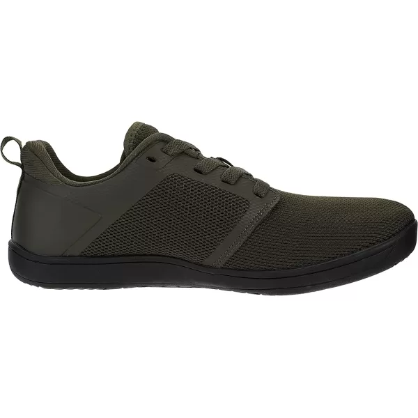 imageJoomra Mens Cross Trainer Minimalist Barefoot Shoes Zero Drop Sneakers  Wide Toe Box  Upgrade StabilityW83  Army Green