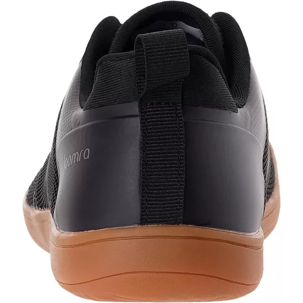 imageJoomra Mens Cross Trainer Minimalist Barefoot Shoes Zero Drop Sneakers  Wide Toe Box  Upgrade StabilityW83  BlackGum