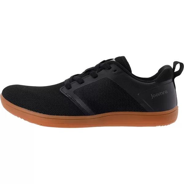imageJoomra Mens Cross Trainer Minimalist Barefoot Shoes Zero Drop Sneakers  Wide Toe Box  Upgrade StabilityW83  BlackGum