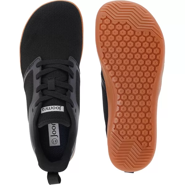 imageJoomra Mens Cross Trainer Minimalist Barefoot Shoes Zero Drop Sneakers  Wide Toe Box  Upgrade StabilityW83  BlackGum