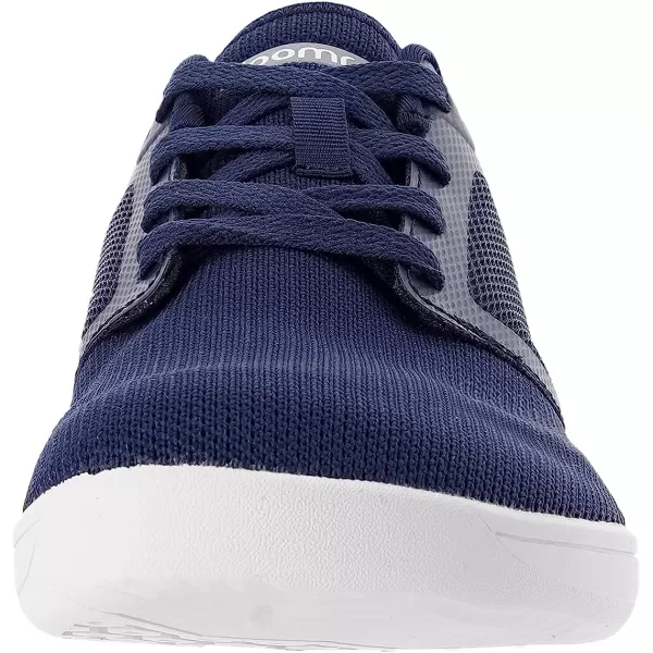imageJoomra Mens Cross Trainer Minimalist Barefoot Shoes Zero Drop Sneakers  Wide Toe Box  Upgrade StabilityW83  Blue