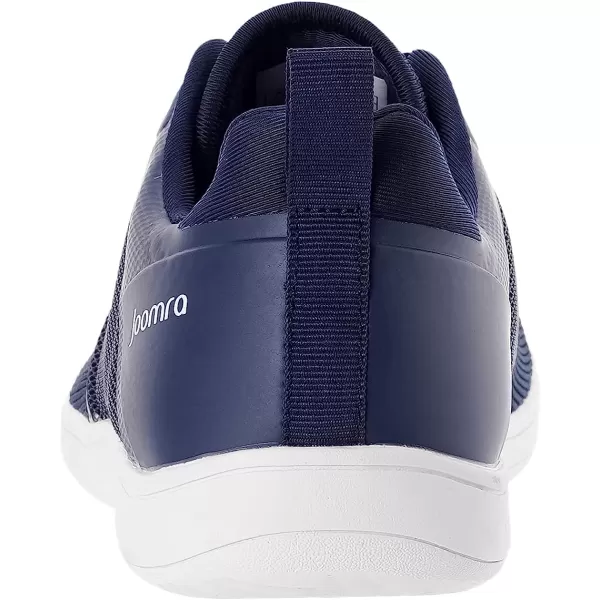 imageJoomra Mens Cross Trainer Minimalist Barefoot Shoes Zero Drop Sneakers  Wide Toe Box  Upgrade StabilityW83  Blue