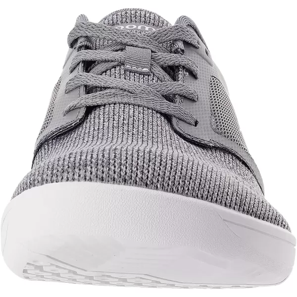 imageJoomra Mens Cross Trainer Minimalist Barefoot Shoes Zero Drop Sneakers  Wide Toe Box  Upgrade StabilityW83  Grey