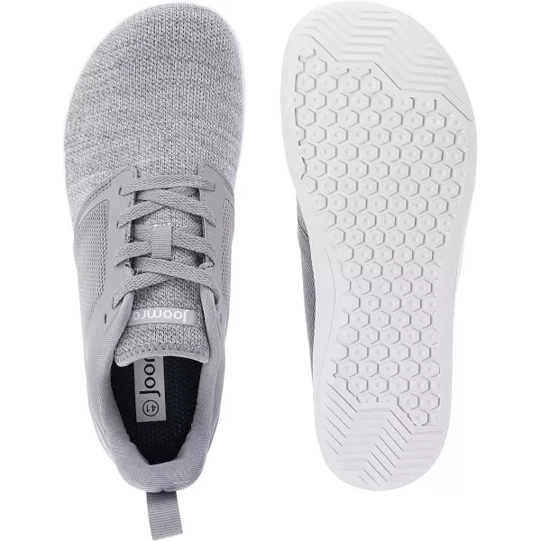 imageJoomra Mens Cross Trainer Minimalist Barefoot Shoes Zero Drop Sneakers  Wide Toe Box  Upgrade StabilityW83  Grey