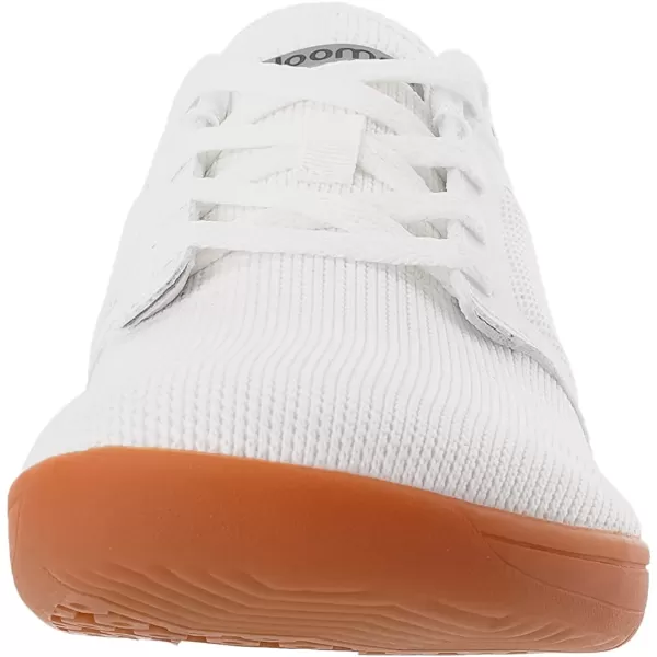 imageJoomra Mens Cross Trainer Minimalist Barefoot Shoes Zero Drop Sneakers  Wide Toe Box  Upgrade StabilityW83  WhiteGum