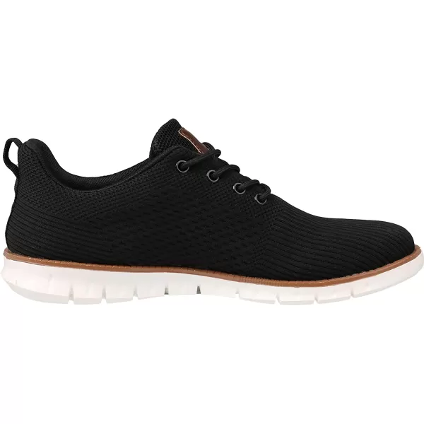 imageJoomra Mens KnitLeather Wingtip Oxford Dress ShoesBlack Waterproof