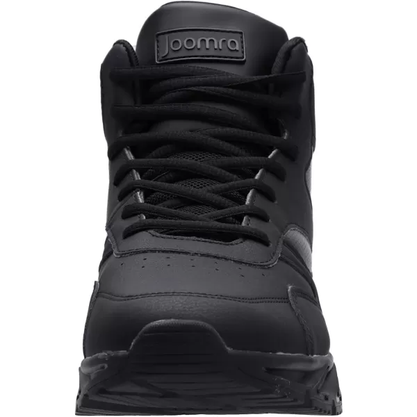 imageJoomra Mens Stylish Sneakers High Top AthleticInspired Shoes2all Black