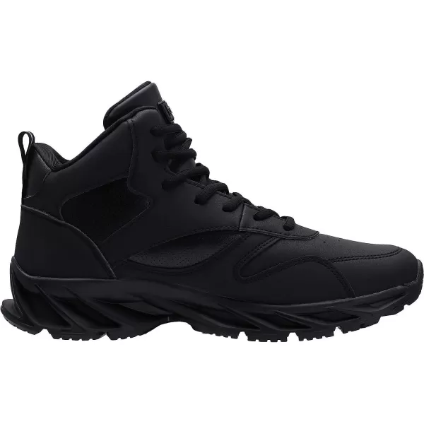 imageJoomra Mens Stylish Sneakers High Top AthleticInspired Shoes2all Black