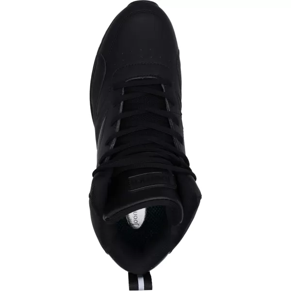imageJoomra Mens Stylish Sneakers High Top AthleticInspired Shoes2all Black