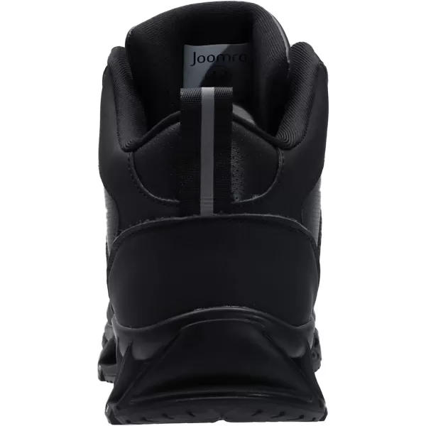 imageJoomra Mens Stylish Sneakers High Top AthleticInspired Shoes2all Black