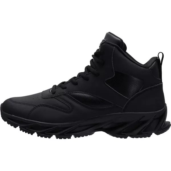 imageJoomra Mens Stylish Sneakers High Top AthleticInspired Shoes2all Black