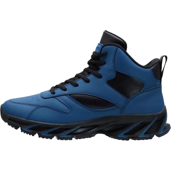 imageJoomra Mens Stylish Sneakers High Top AthleticInspired Shoes2blue