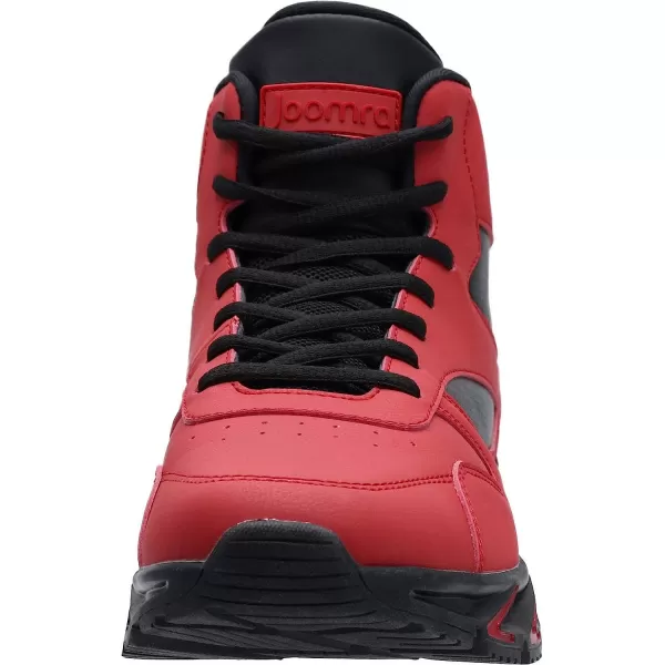 imageJoomra Mens Stylish Sneakers High Top AthleticInspired Shoes2red