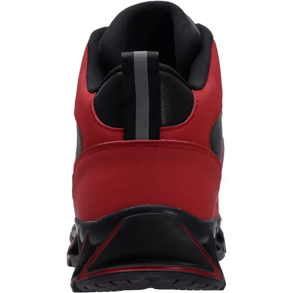 imageJoomra Mens Stylish Sneakers High Top AthleticInspired Shoes2red