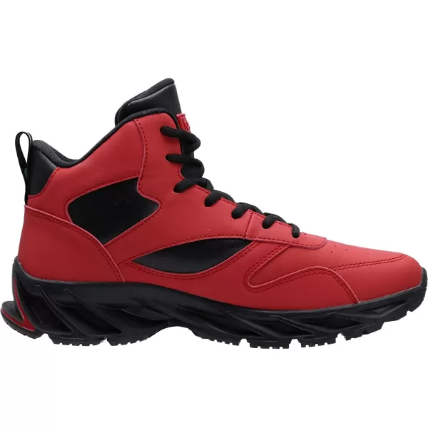 imageJoomra Mens Stylish Sneakers High Top AthleticInspired Shoes2red