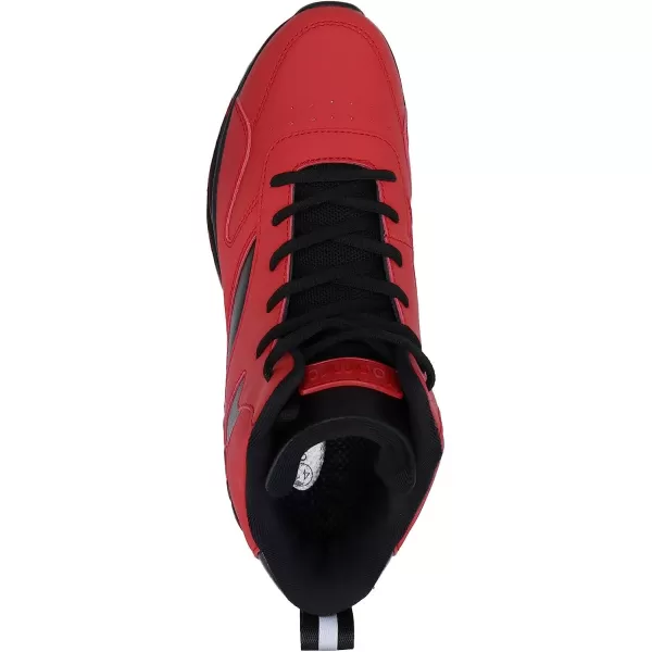 imageJoomra Mens Stylish Sneakers High Top AthleticInspired Shoes2red