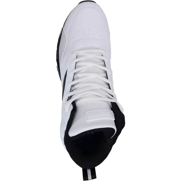 imageJoomra Mens Stylish Sneakers High Top AthleticInspired Shoes2white