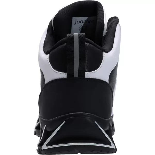 imageJoomra Mens Stylish Sneakers High Top AthleticInspired Shoes2white