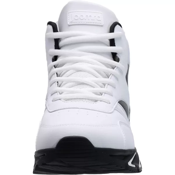 imageJoomra Mens Stylish Sneakers High Top AthleticInspired Shoes2white