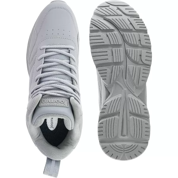 imageJoomra Mens Stylish Sneakers High Top AthleticInspired ShoesGrey