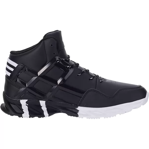 imageJoomra Mens Stylish Sneakers High Top AthleticInspired ShoesUpgrade  Black