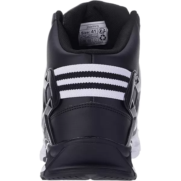 imageJoomra Mens Stylish Sneakers High Top AthleticInspired ShoesUpgrade  Black
