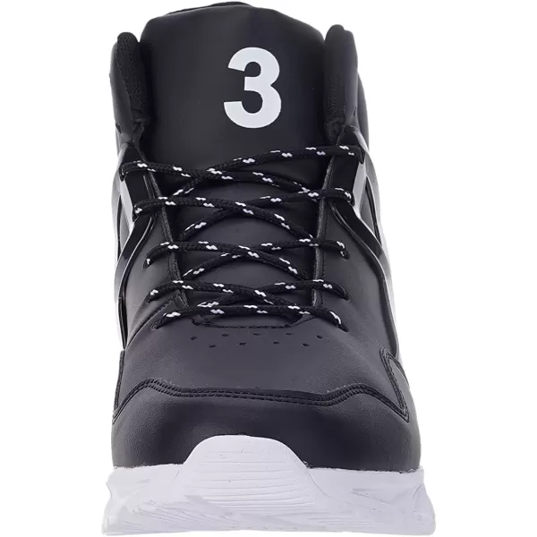 imageJoomra Mens Stylish Sneakers High Top AthleticInspired ShoesUpgrade  Black