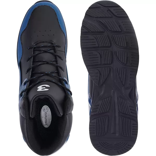 imageJoomra Mens Stylish Sneakers High Top AthleticInspired ShoesUpgrade  Blue