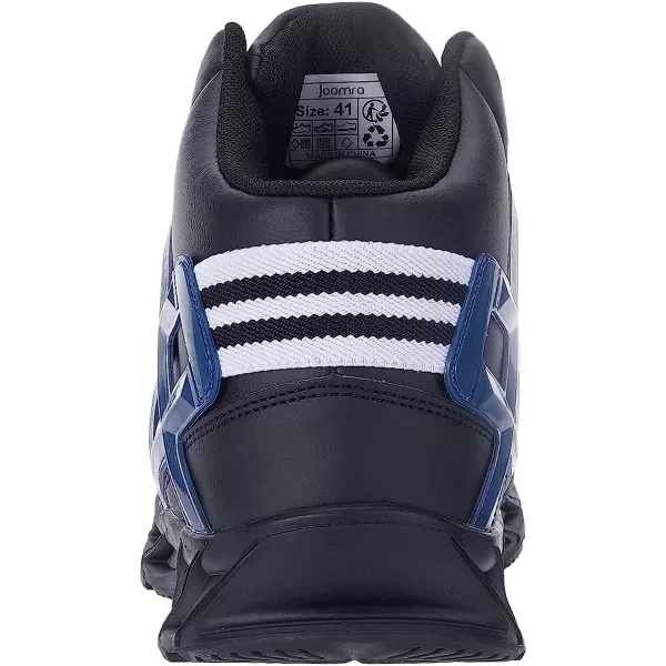 imageJoomra Mens Stylish Sneakers High Top AthleticInspired ShoesUpgrade  Blue