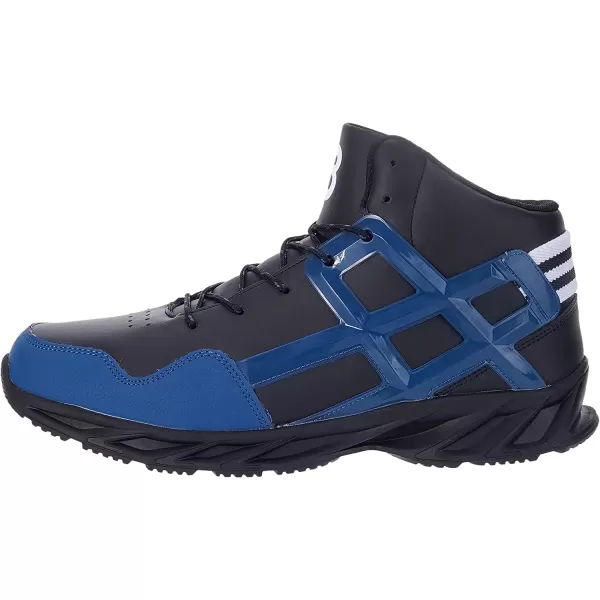 imageJoomra Mens Stylish Sneakers High Top AthleticInspired ShoesUpgrade  Blue