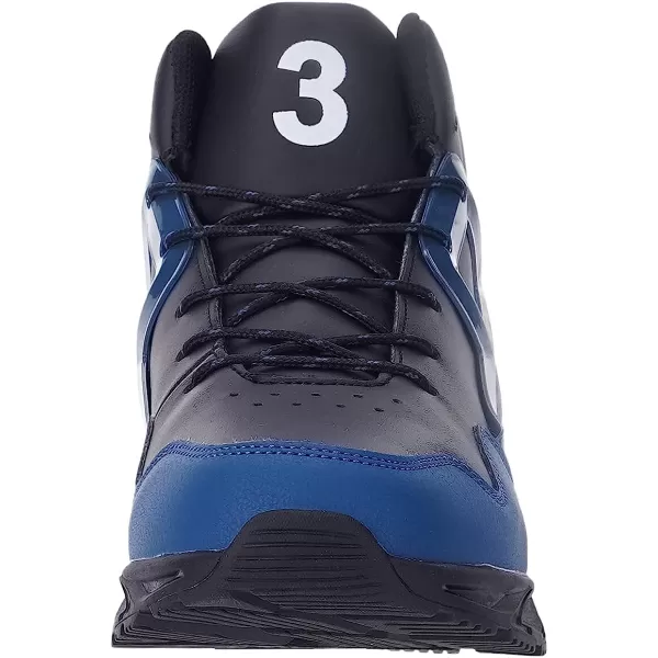 imageJoomra Mens Stylish Sneakers High Top AthleticInspired ShoesUpgrade  Blue