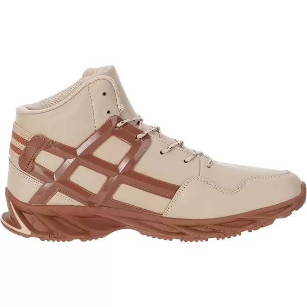 imageJoomra Mens Stylish Sneakers High Top AthleticInspired ShoesUpgrade  Light Brown