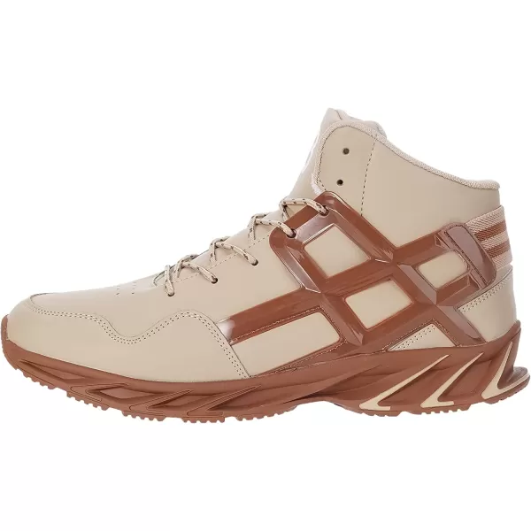 imageJoomra Mens Stylish Sneakers High Top AthleticInspired ShoesUpgrade  Light Brown