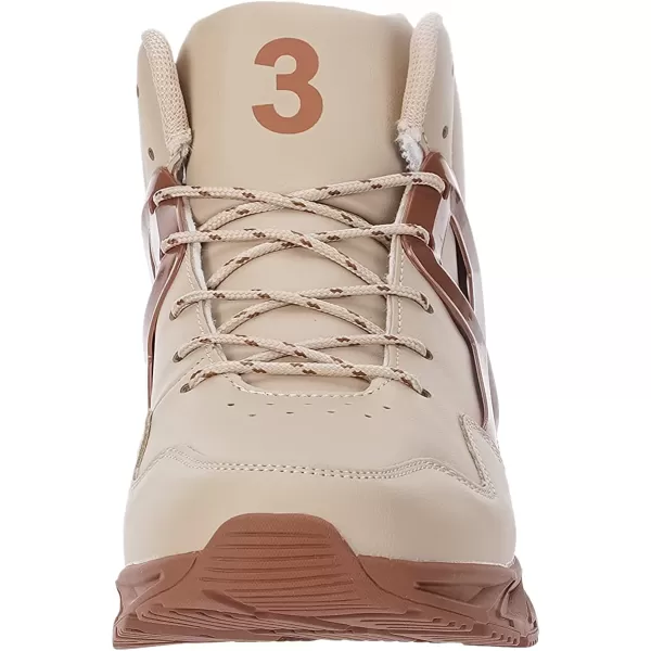 imageJoomra Mens Stylish Sneakers High Top AthleticInspired ShoesUpgrade  Light Brown