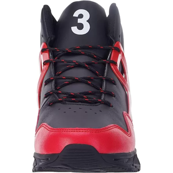 imageJoomra Mens Stylish Sneakers High Top AthleticInspired ShoesUpgrade  Red