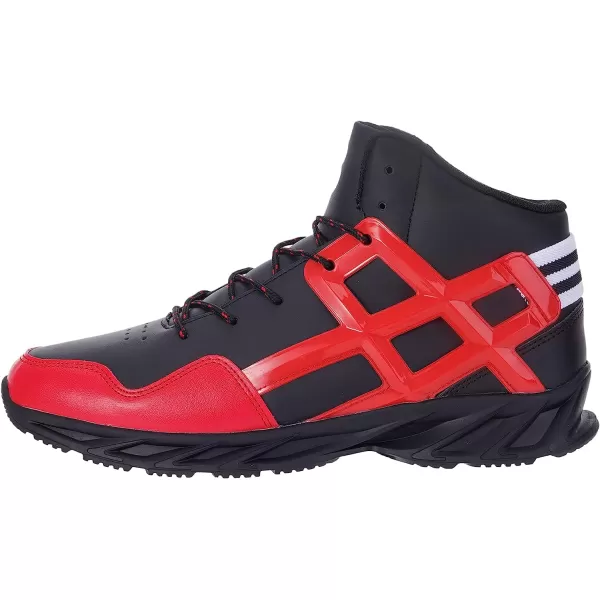 imageJoomra Mens Stylish Sneakers High Top AthleticInspired ShoesUpgrade  Red
