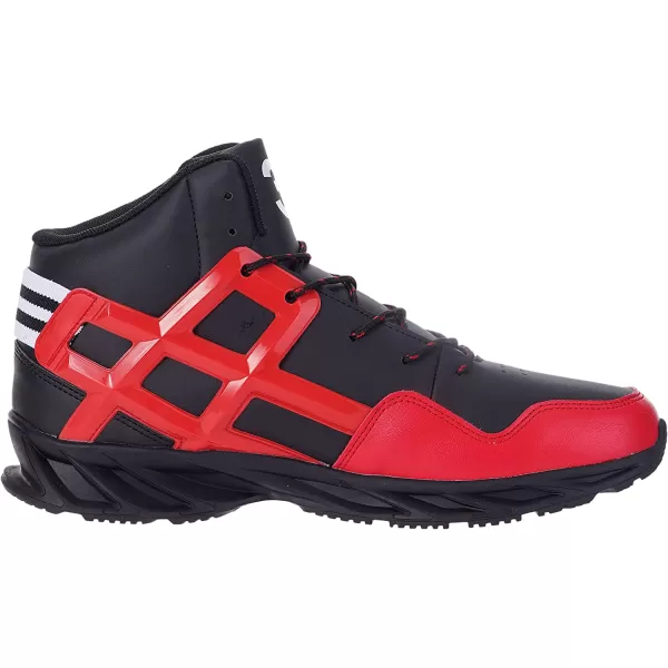 imageJoomra Mens Stylish Sneakers High Top AthleticInspired ShoesUpgrade  Red